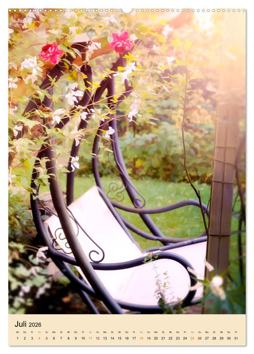 Landhaus Träumereien (CALVENDO Premium Wandkalender 2026)