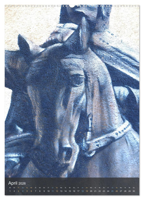 Graffiti Kunst an der frischen Luft (CALVENDO Premium Wandkalender 2026)