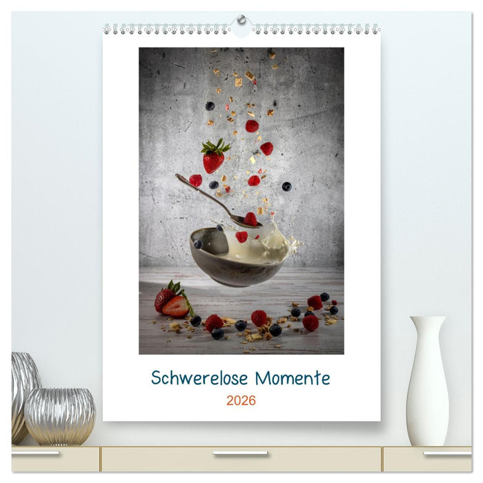 Schwerelose Momente (CALVENDO Premium Wandkalender 2026)