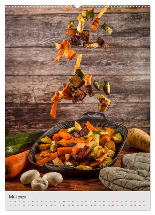 Schwerelose Momente (CALVENDO Premium Wandkalender 2026)