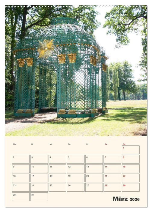 Park Sanssouci und Park Babelsberg (CALVENDO Wandkalender 2026)