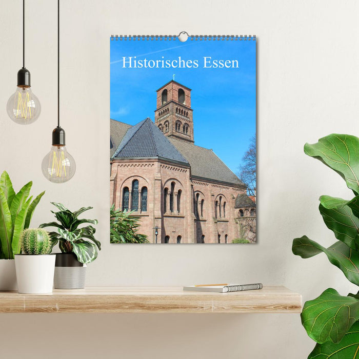 Historisches Essen (CALVENDO Wandkalender 2026)