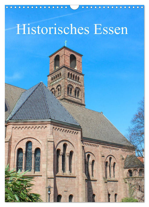 Historisches Essen (CALVENDO Wandkalender 2026)