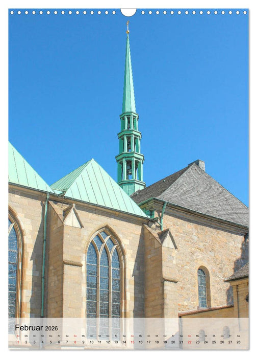 Historisches Essen (CALVENDO Wandkalender 2026)