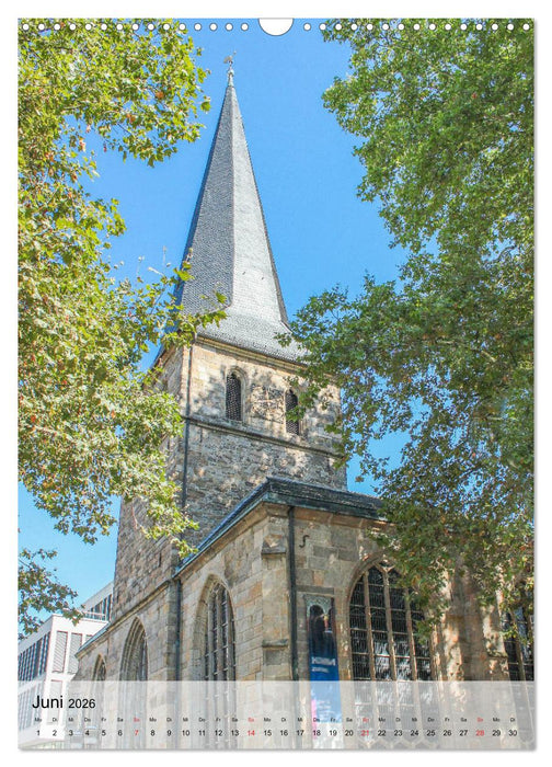 Historisches Essen (CALVENDO Wandkalender 2026)