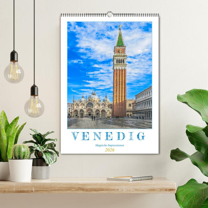 Venedig - Magische Impressionen (CALVENDO Wandkalender 2026)