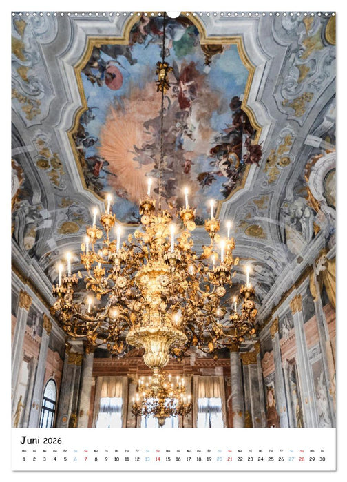 Venedig - Magische Impressionen (CALVENDO Wandkalender 2026)
