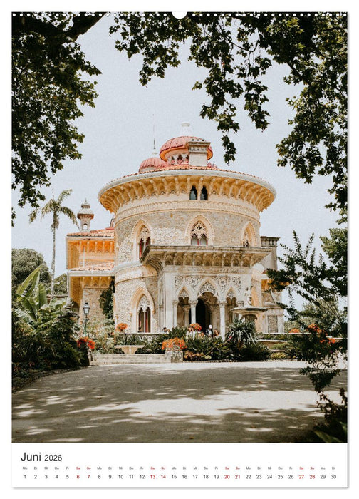 Portugal - Das bezaubernde Land am Atlantik. (CALVENDO Premium Wandkalender 2026)