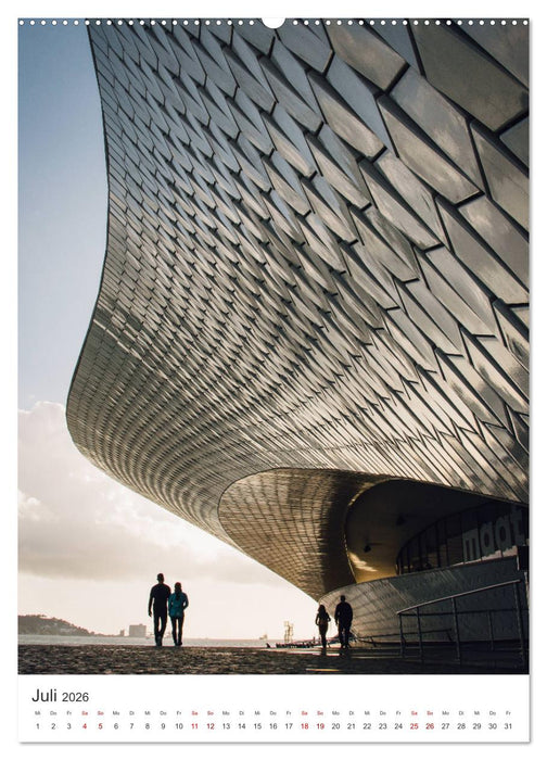 Portugal - Das bezaubernde Land am Atlantik. (CALVENDO Premium Wandkalender 2026)