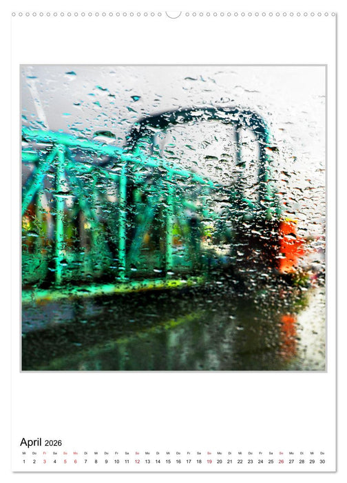 Stimmungsvolle Landschaften an der Nordseeküste (CALVENDO Wandkalender 2026)