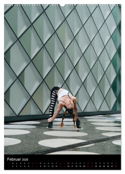 Mit Zirkusartisten durch Berlin (CALVENDO Premium Wandkalender 2026)
