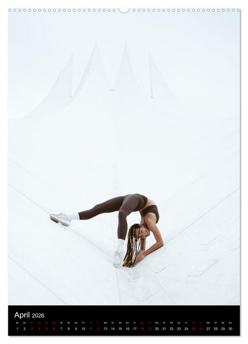 Mit Zirkusartisten durch Berlin (CALVENDO Premium Wandkalender 2026)