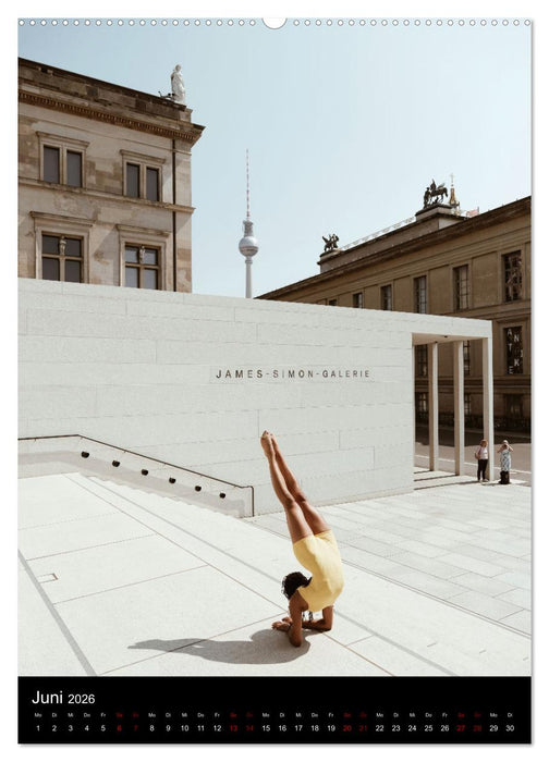 Mit Zirkusartisten durch Berlin (CALVENDO Premium Wandkalender 2026)