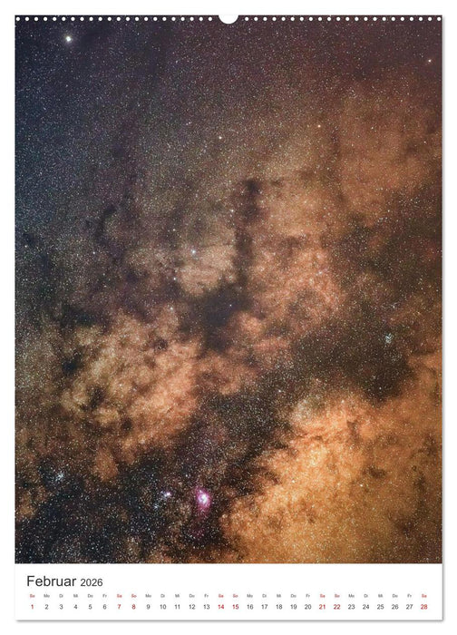 Milchstraße - Unsere faszinierende Galaxie. (CALVENDO Premium Wandkalender 2026)