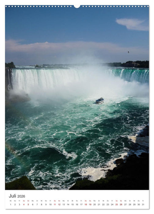 Kanada - Das wunderschöne Land im Norden. (CALVENDO Premium Wandkalender 2026)