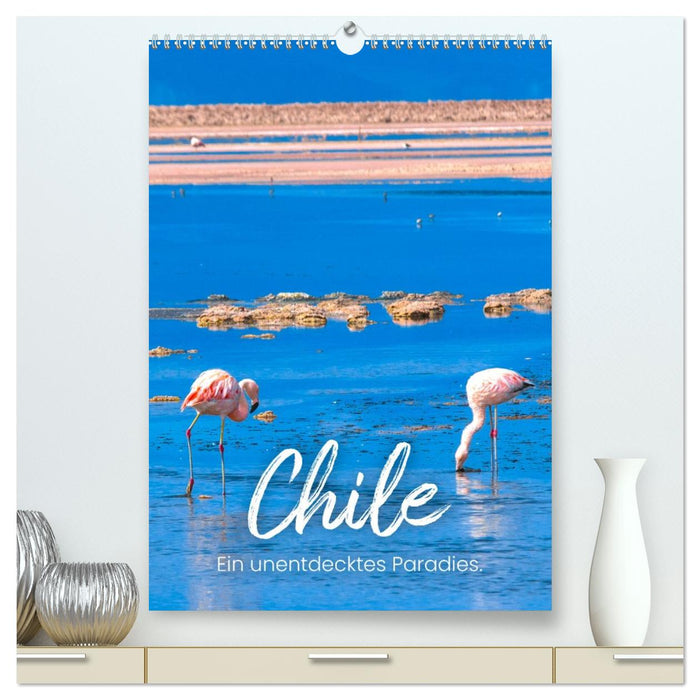 Chile - Ein unentdecktes Paradies. (CALVENDO Premium Wandkalender 2026)
