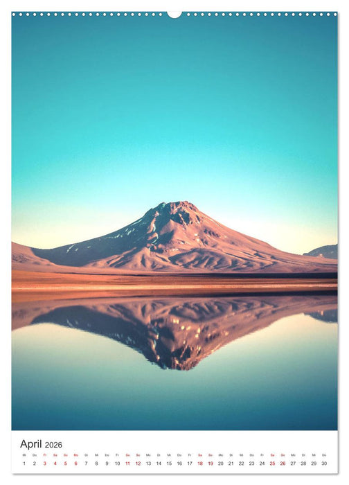 Chile - Ein unentdecktes Paradies. (CALVENDO Premium Wandkalender 2026)