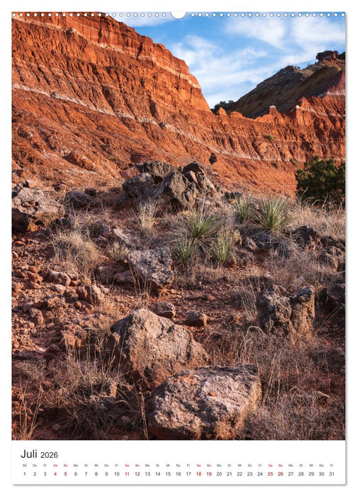 Texas - Eine Reise in den Lone Star State. (CALVENDO Premium Wandkalender 2026)