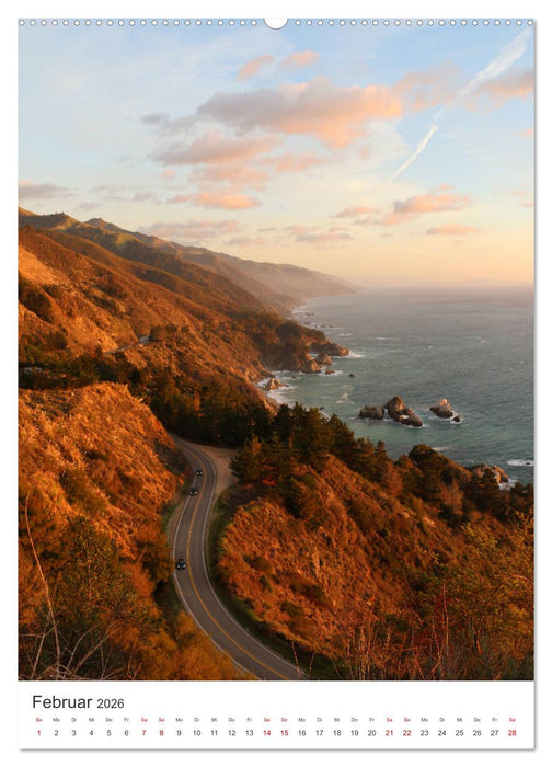 Kalifornien - Eine einzigartige Entdeckungsreise. (CALVENDO Premium Wandkalender 2026)