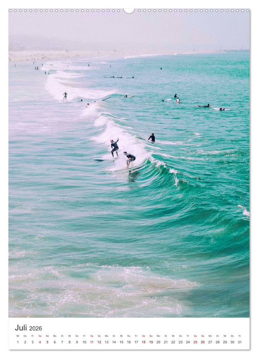 Kalifornien - Eine einzigartige Entdeckungsreise. (CALVENDO Premium Wandkalender 2026)