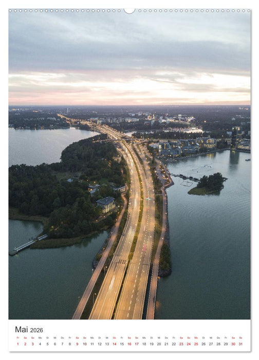Finnland - Ein faszinierendes Land im Norden. (CALVENDO Premium Wandkalender 2026)