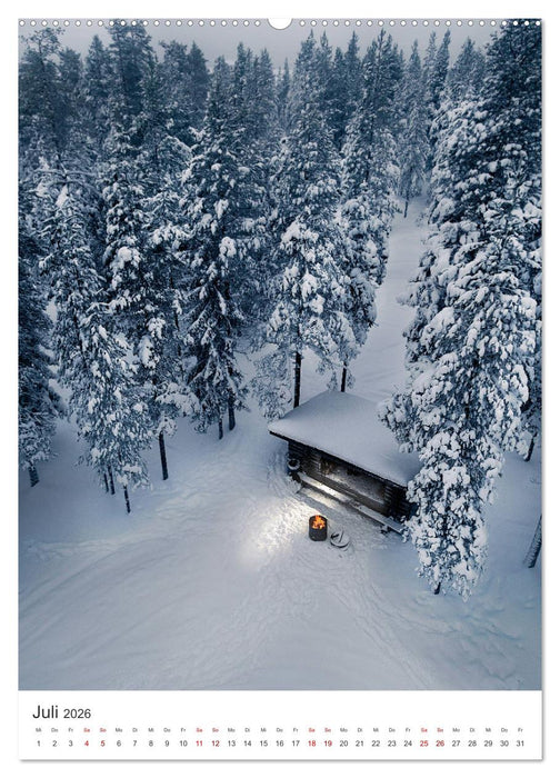 Finnland - Ein faszinierendes Land im Norden. (CALVENDO Premium Wandkalender 2026)