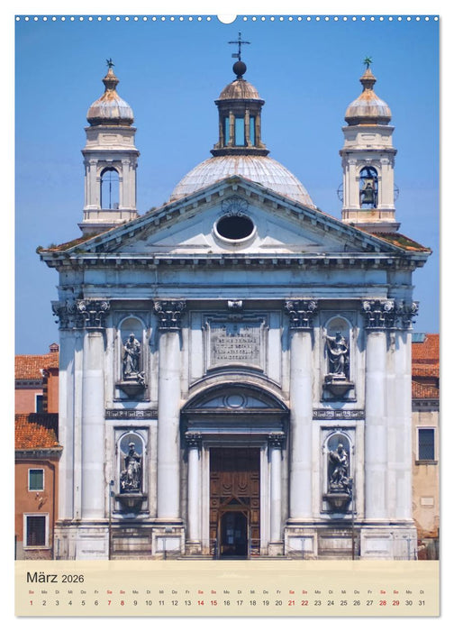 Für immer Dein Venedig (CALVENDO Wandkalender 2026)