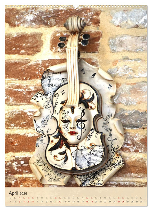 Für immer Dein Venedig (CALVENDO Wandkalender 2026)