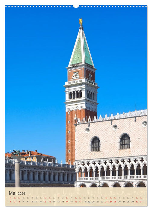 Für immer Dein Venedig (CALVENDO Wandkalender 2026)