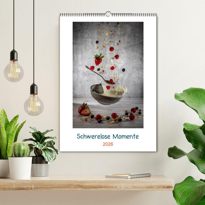 Schwerelose Momente (CALVENDO Wandkalender 2026)