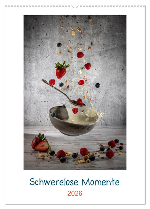 Schwerelose Momente (CALVENDO Wandkalender 2026)