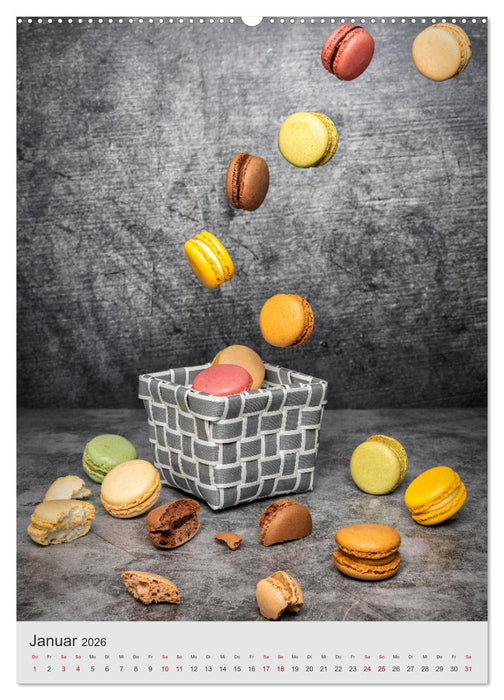 Schwerelose Momente (CALVENDO Wandkalender 2026)