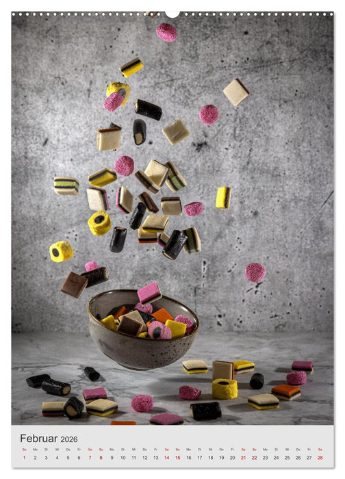 Schwerelose Momente (CALVENDO Wandkalender 2026)