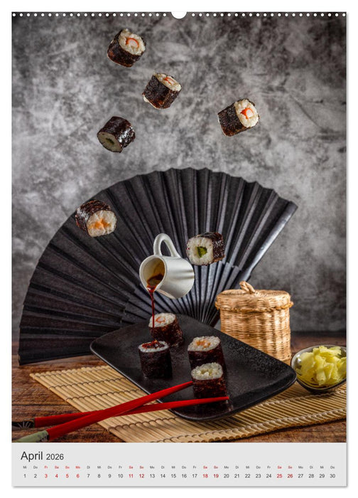 Schwerelose Momente (CALVENDO Wandkalender 2026)