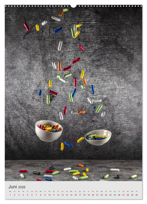 Schwerelose Momente (CALVENDO Wandkalender 2026)