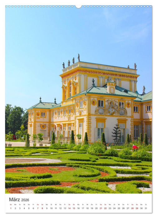 Warschau - Die wunderschöne Hauptstadt Polens. (CALVENDO Wandkalender 2026)