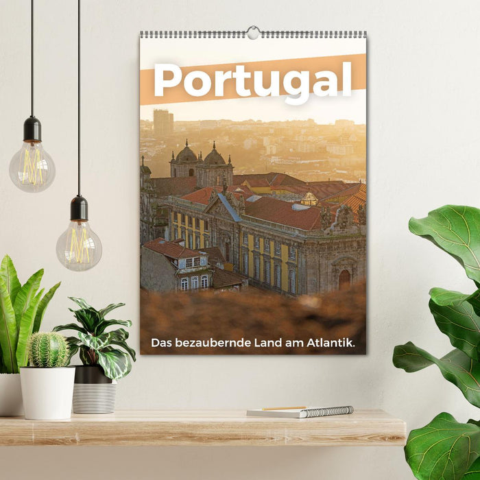 Portugal - Das bezaubernde Land am Atlantik. (CALVENDO Wandkalender 2026)