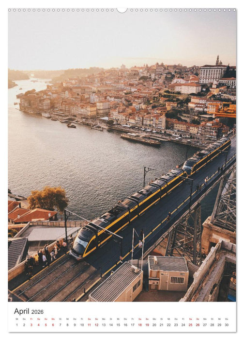 Portugal - Das bezaubernde Land am Atlantik. (CALVENDO Wandkalender 2026)