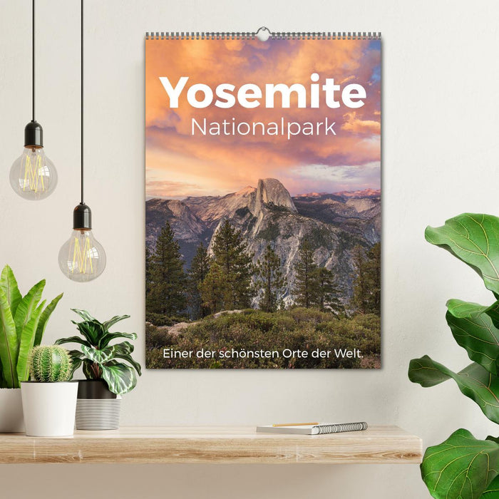Yosemite Nationalpark - Einer der schönsten Orte der Welt. (CALVENDO Wandkalender 2026)