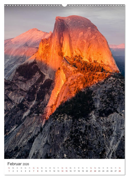 Yosemite Nationalpark - Einer der schönsten Orte der Welt. (CALVENDO Wandkalender 2026)