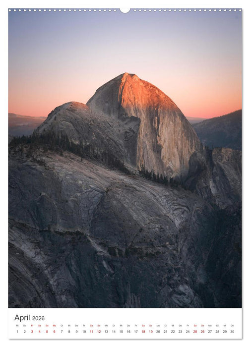 Yosemite Nationalpark - Einer der schönsten Orte der Welt. (CALVENDO Wandkalender 2026)