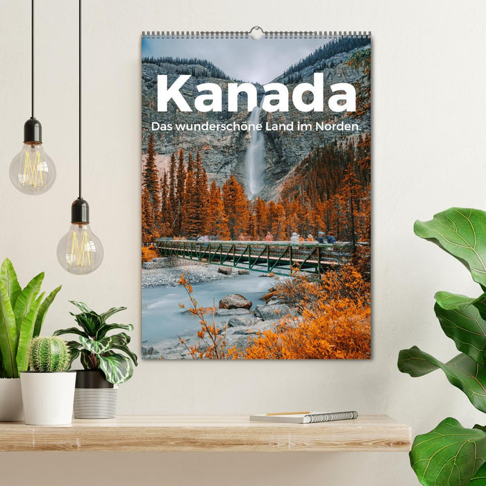 Kanada - Das wunderschöne Land im Norden. (CALVENDO Wandkalender 2026)