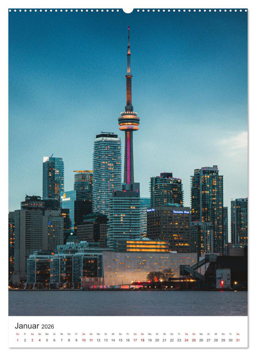 Kanada - Das wunderschöne Land im Norden. (CALVENDO Wandkalender 2026)