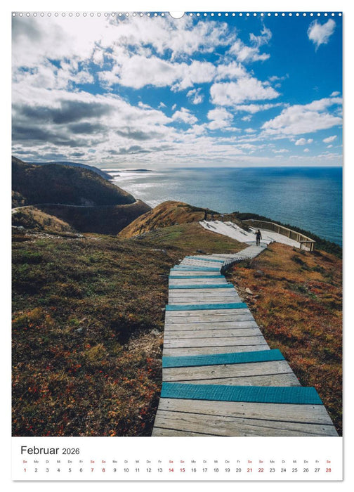 Kanada - Das wunderschöne Land im Norden. (CALVENDO Wandkalender 2026)