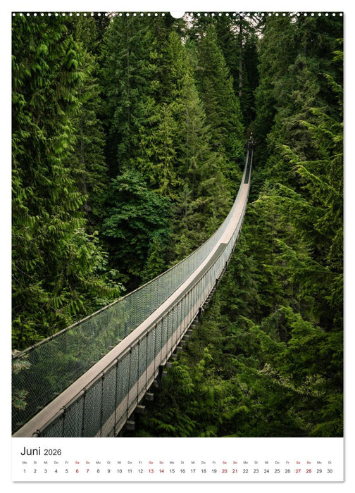 Kanada - Das wunderschöne Land im Norden. (CALVENDO Wandkalender 2026)