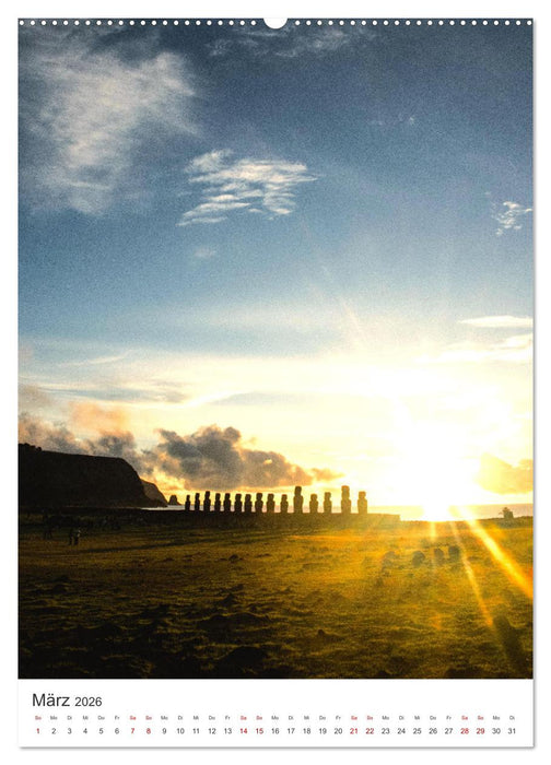 Chile - Ein unentdecktes Paradies. (CALVENDO Wandkalender 2026)