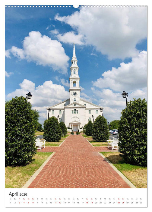 Texas - Eine Reise in den Lone Star State. (CALVENDO Wandkalender 2026)