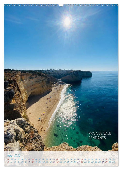 Algarve Traumhaft & farbenfroh (CALVENDO Wandkalender 2026)
