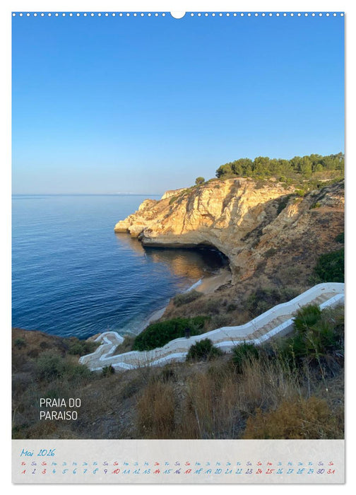 Algarve Traumhaft & farbenfroh (CALVENDO Wandkalender 2026)