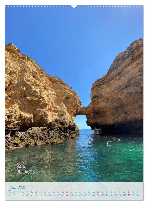 Algarve Traumhaft & farbenfroh (CALVENDO Wandkalender 2026)